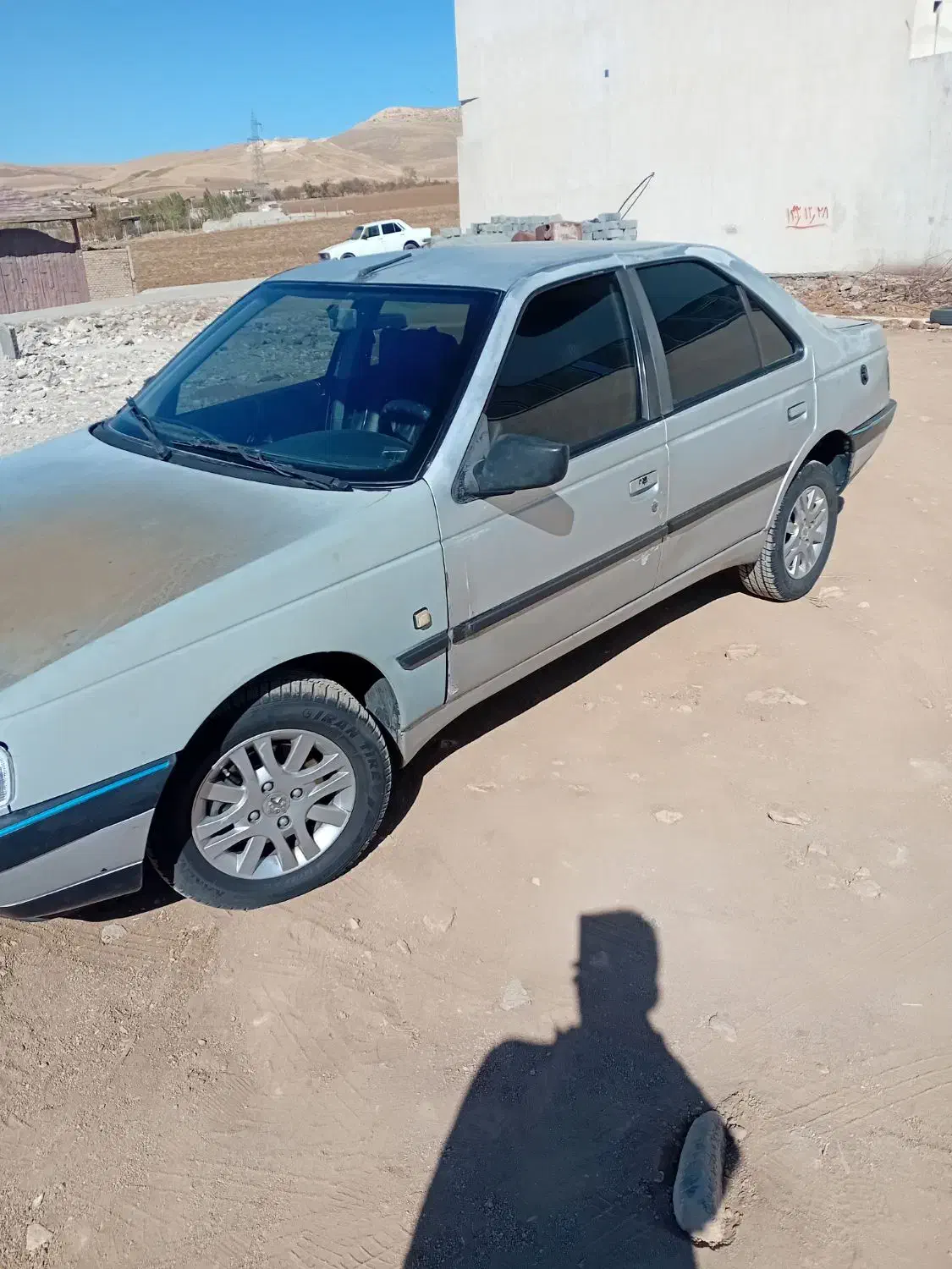 پژو 405 GLX - دوگانه سوز - 1389