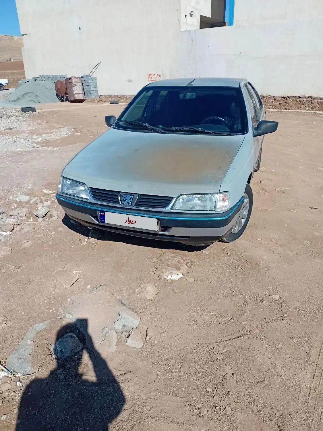 پژو 405 GLX - دوگانه سوز - 1389