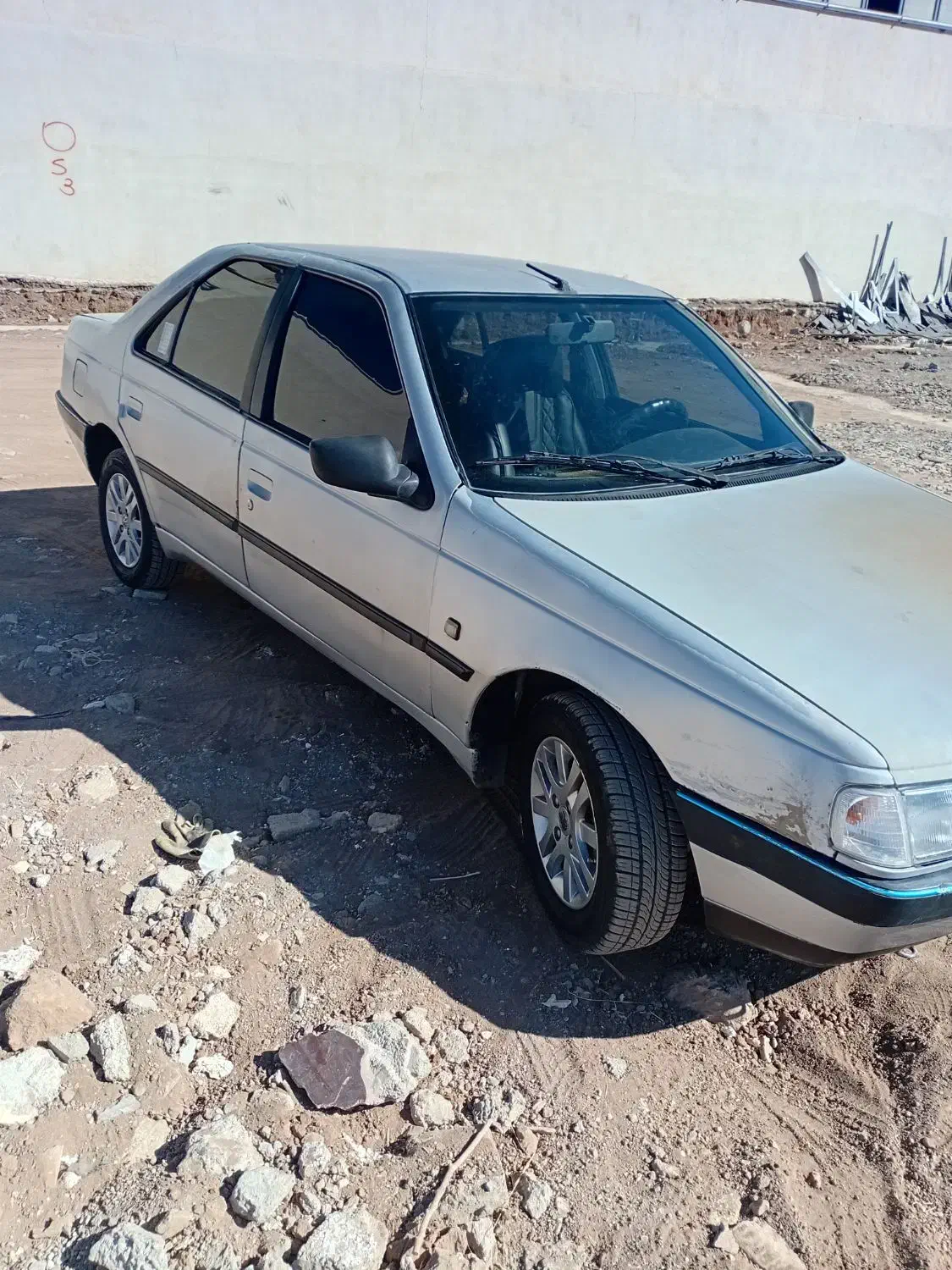 پژو 405 GLX - دوگانه سوز - 1389