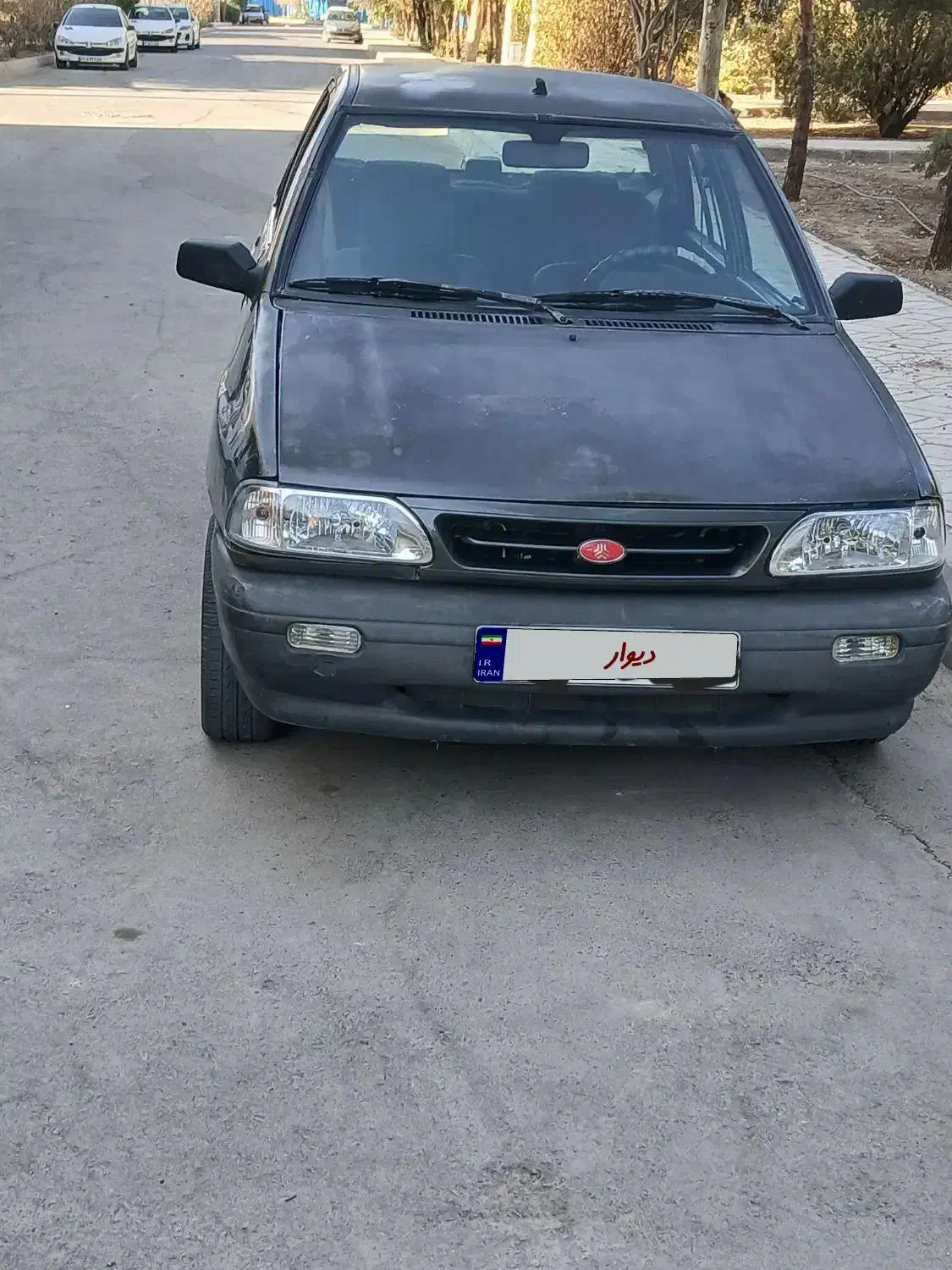 پراید صبا بنزینی - 1385