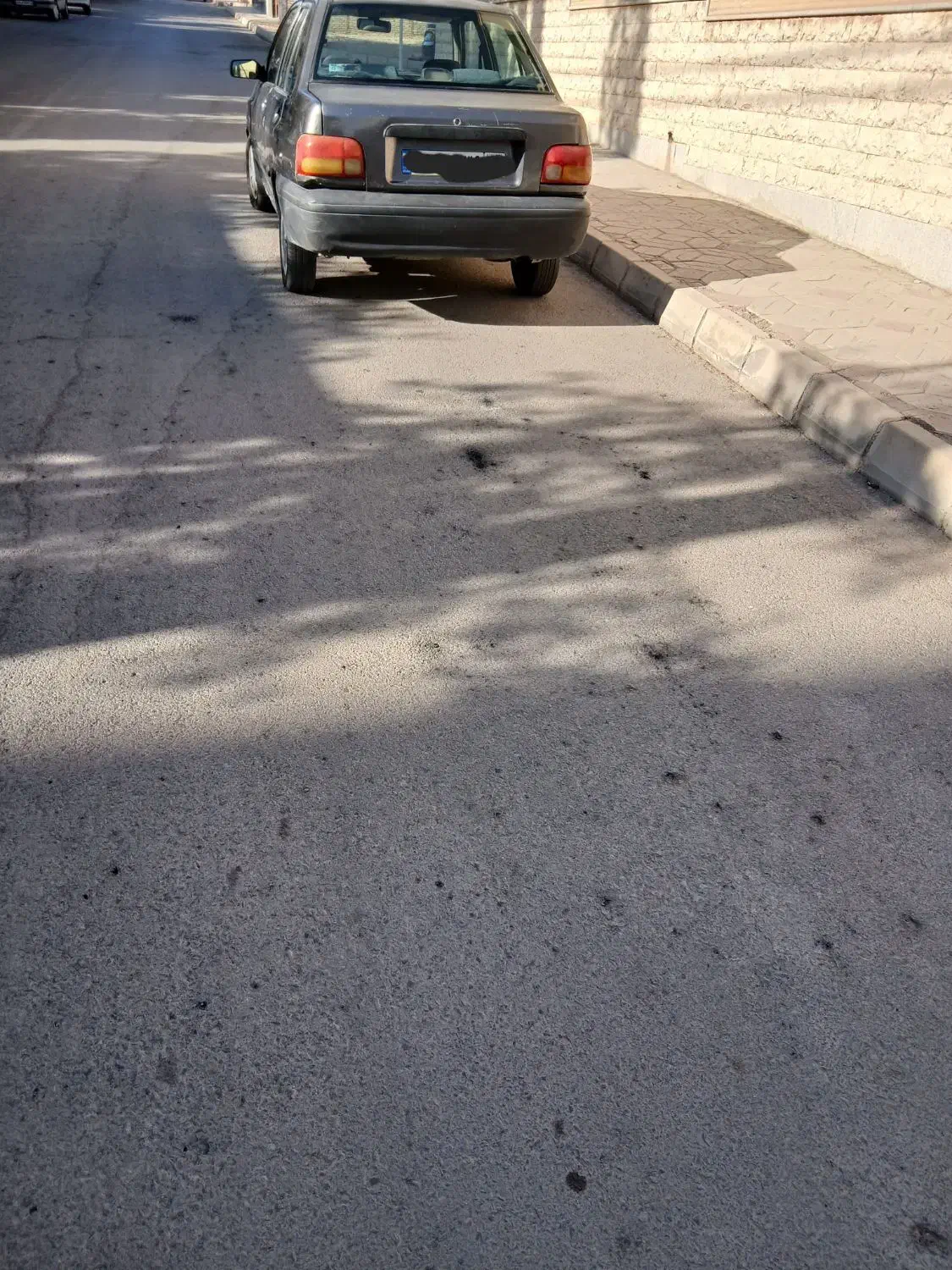 پراید صبا بنزینی - 1385