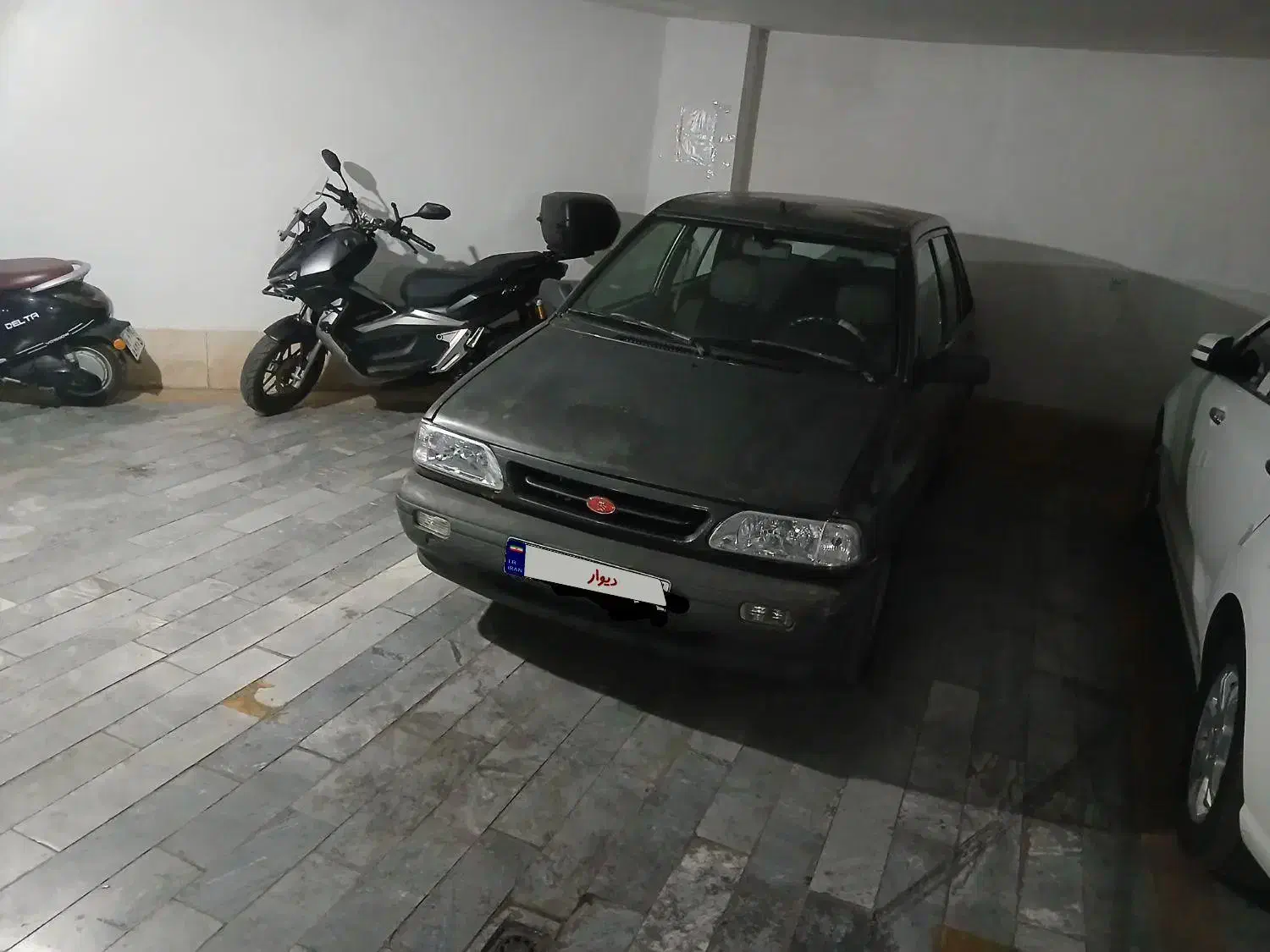 پراید صبا بنزینی - 1385