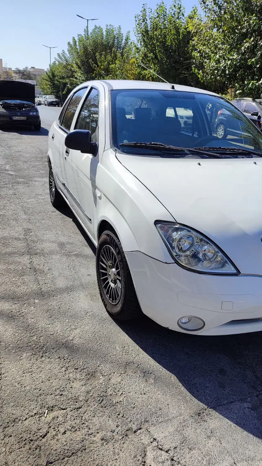 تیبا 2 EX رینگ آلومینیومی - 1396