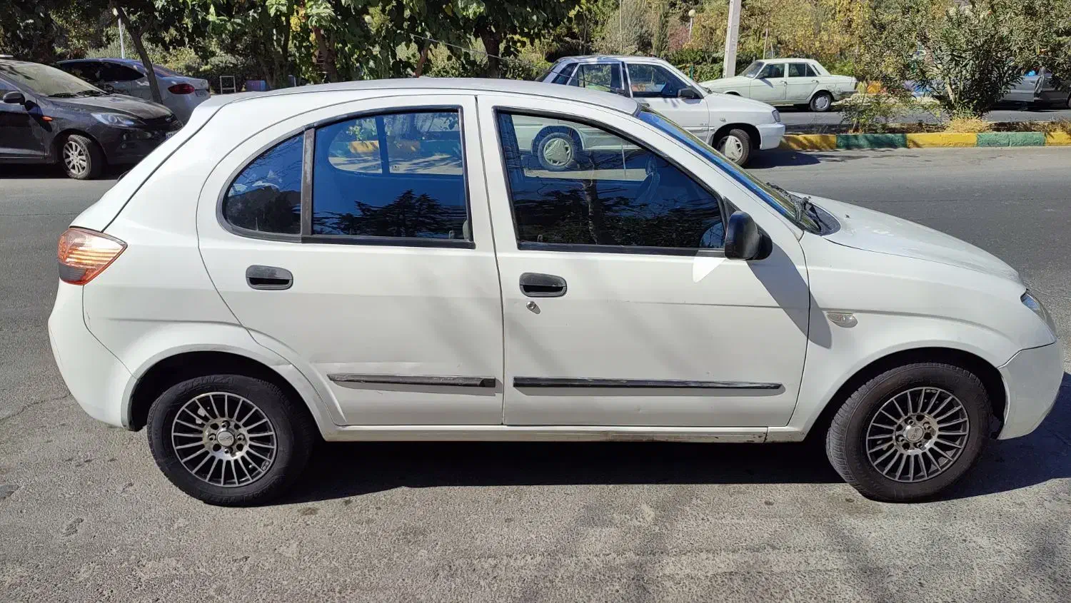 تیبا 2 EX رینگ آلومینیومی - 1396