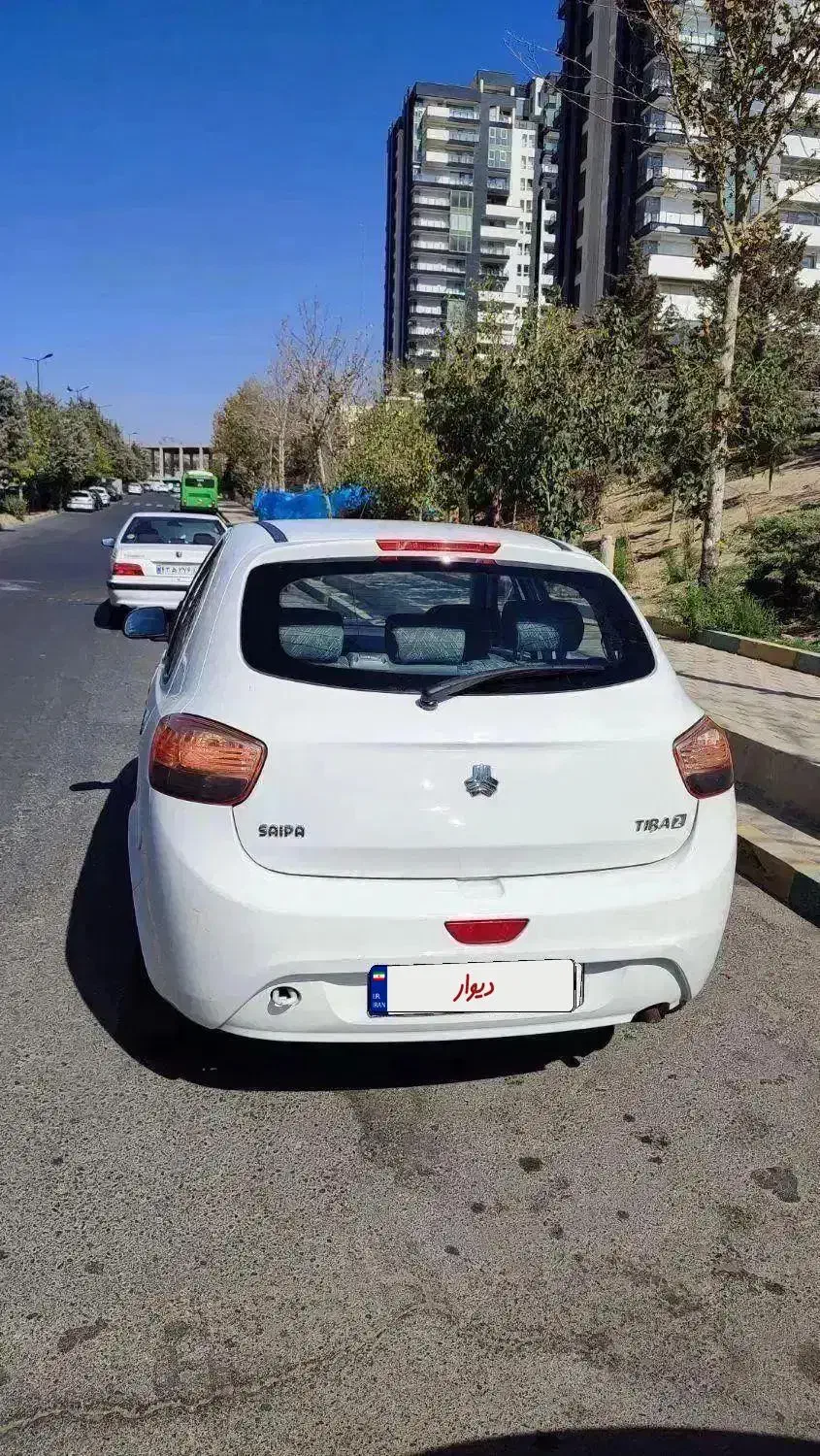 تیبا 2 EX رینگ آلومینیومی - 1396