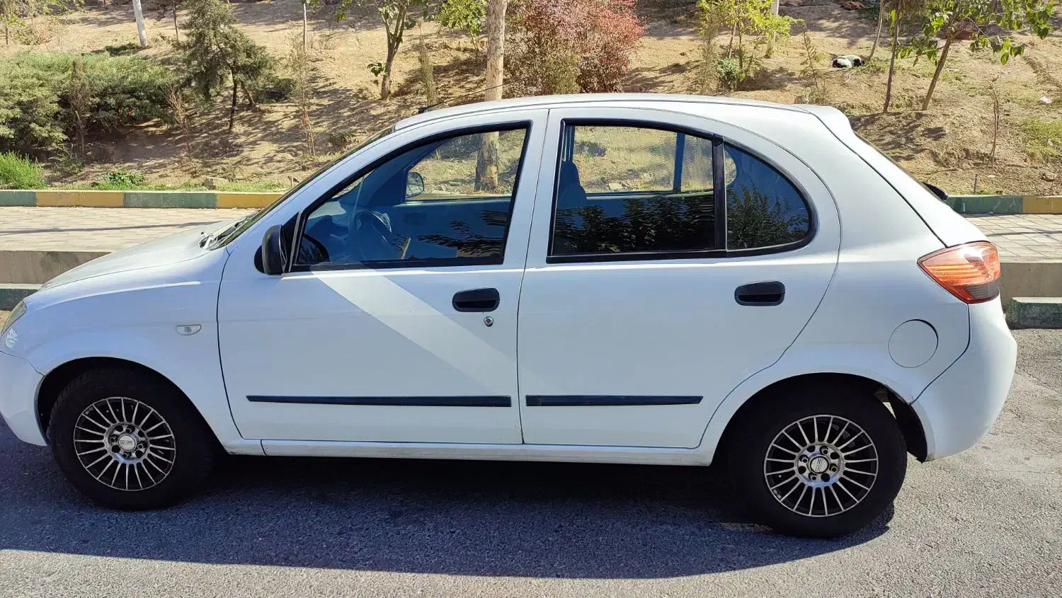 تیبا 2 EX رینگ آلومینیومی - 1396