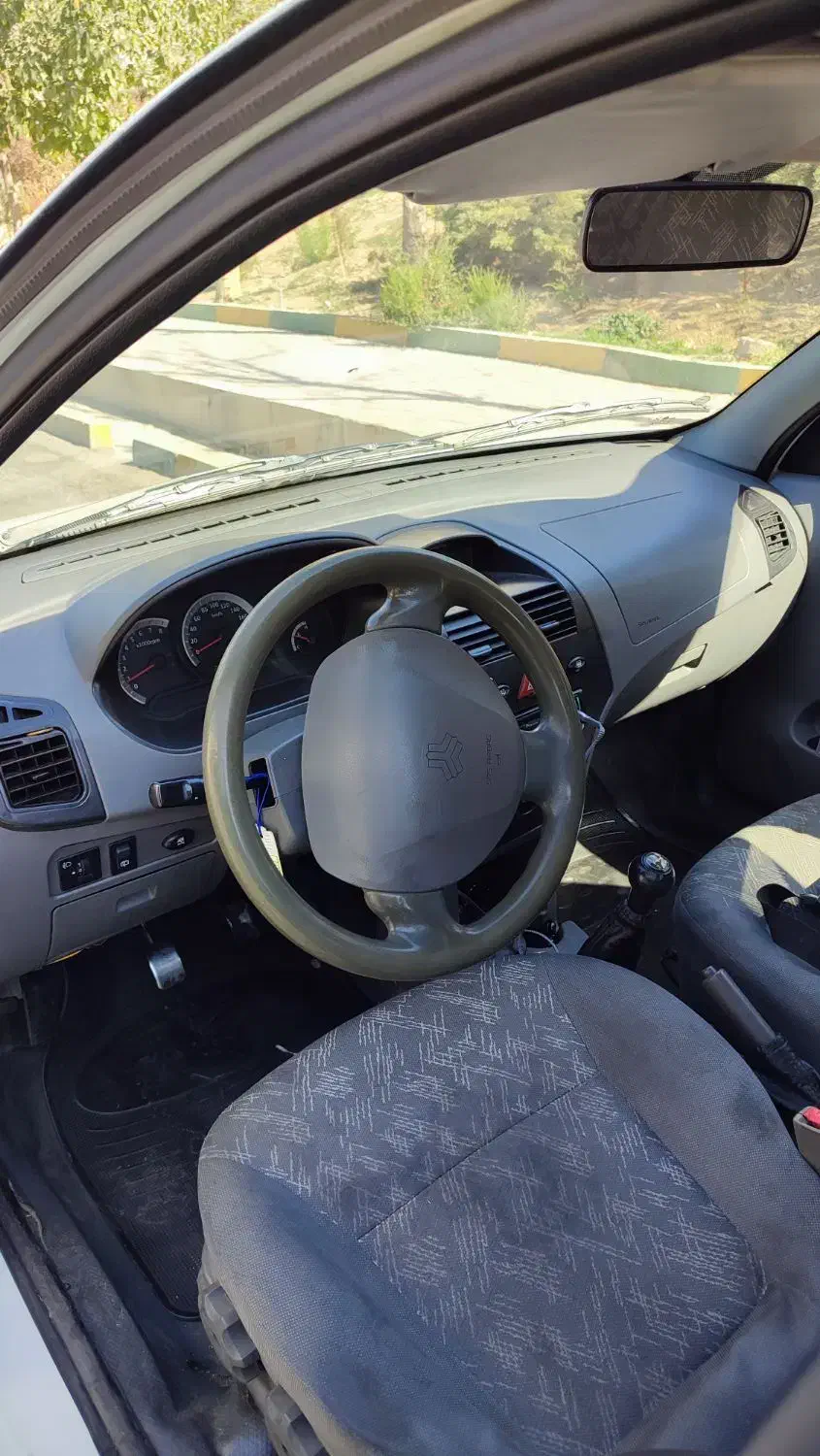 تیبا 2 EX رینگ آلومینیومی - 1396