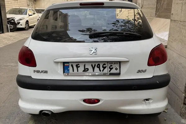 پژو 206 تیپ 2 - 1398