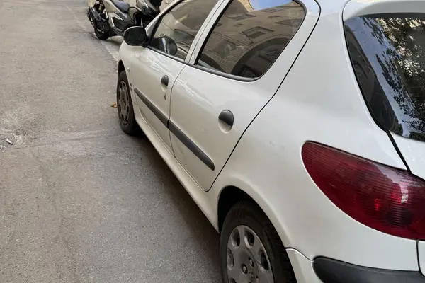 پژو 206 تیپ 2 - 1398