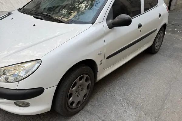 پژو 206 تیپ 2 - 1398