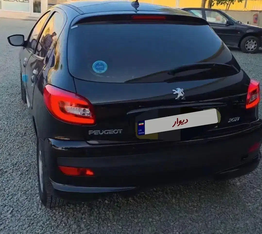 پژو 207 پانوراما دنده‌ای - 1402