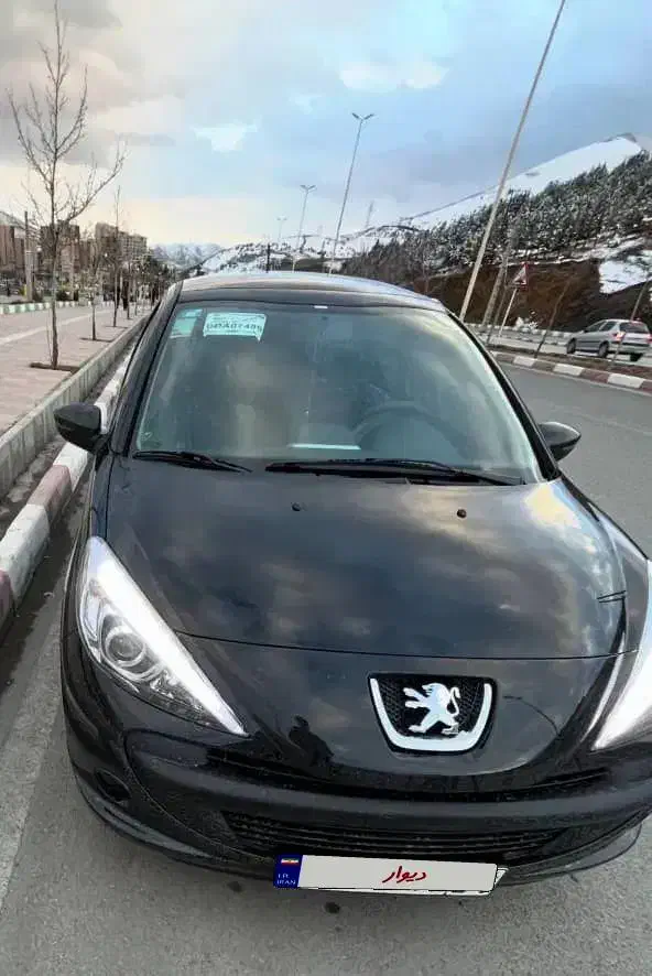 پژو 207 پانوراما دنده‌ای - 1402