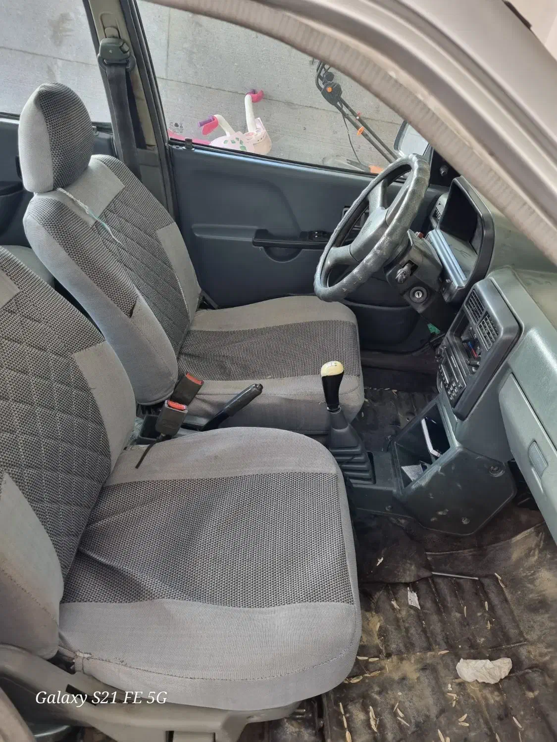 پراید صبا بنزینی - 1388