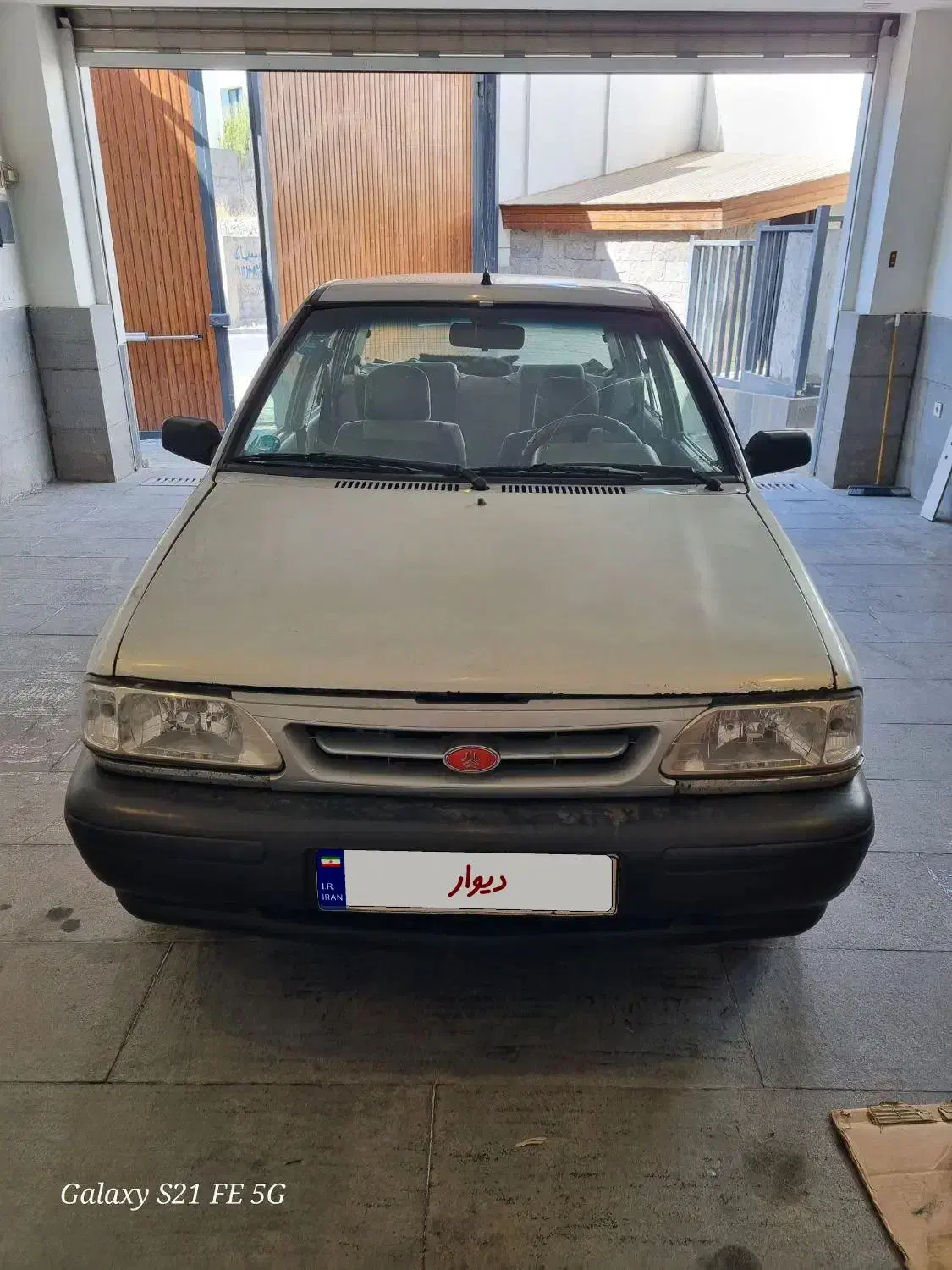 پراید صبا بنزینی - 1388