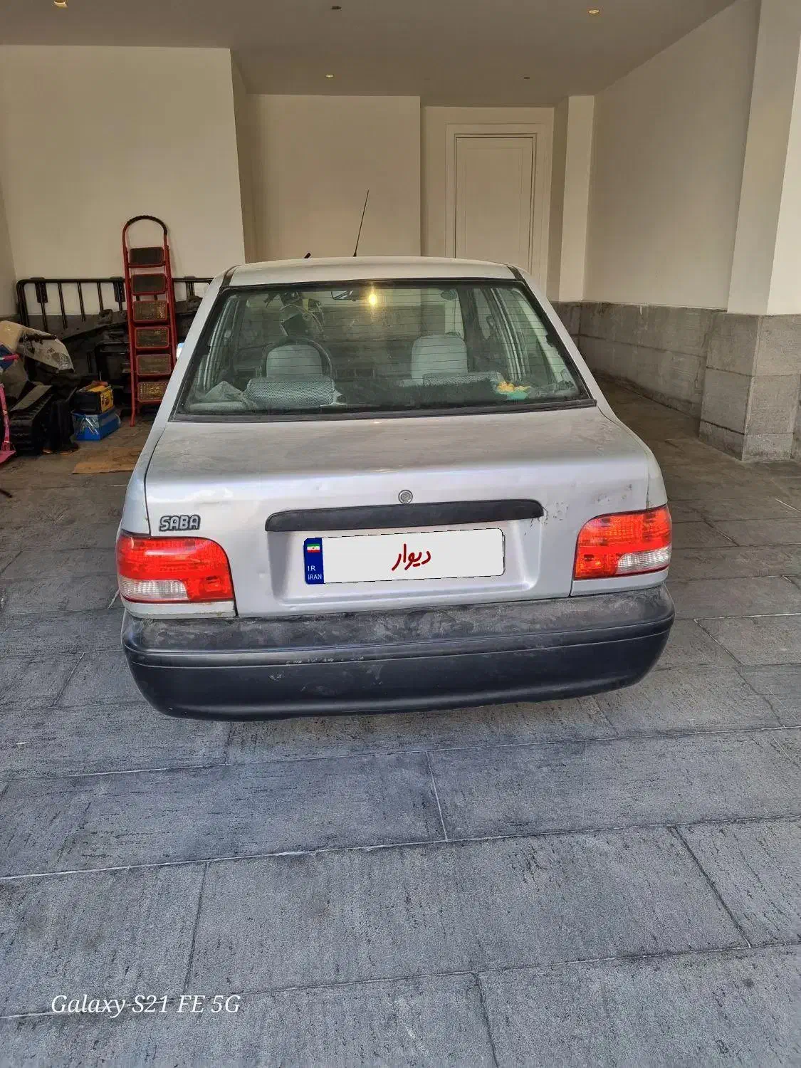 پراید صبا بنزینی - 1388