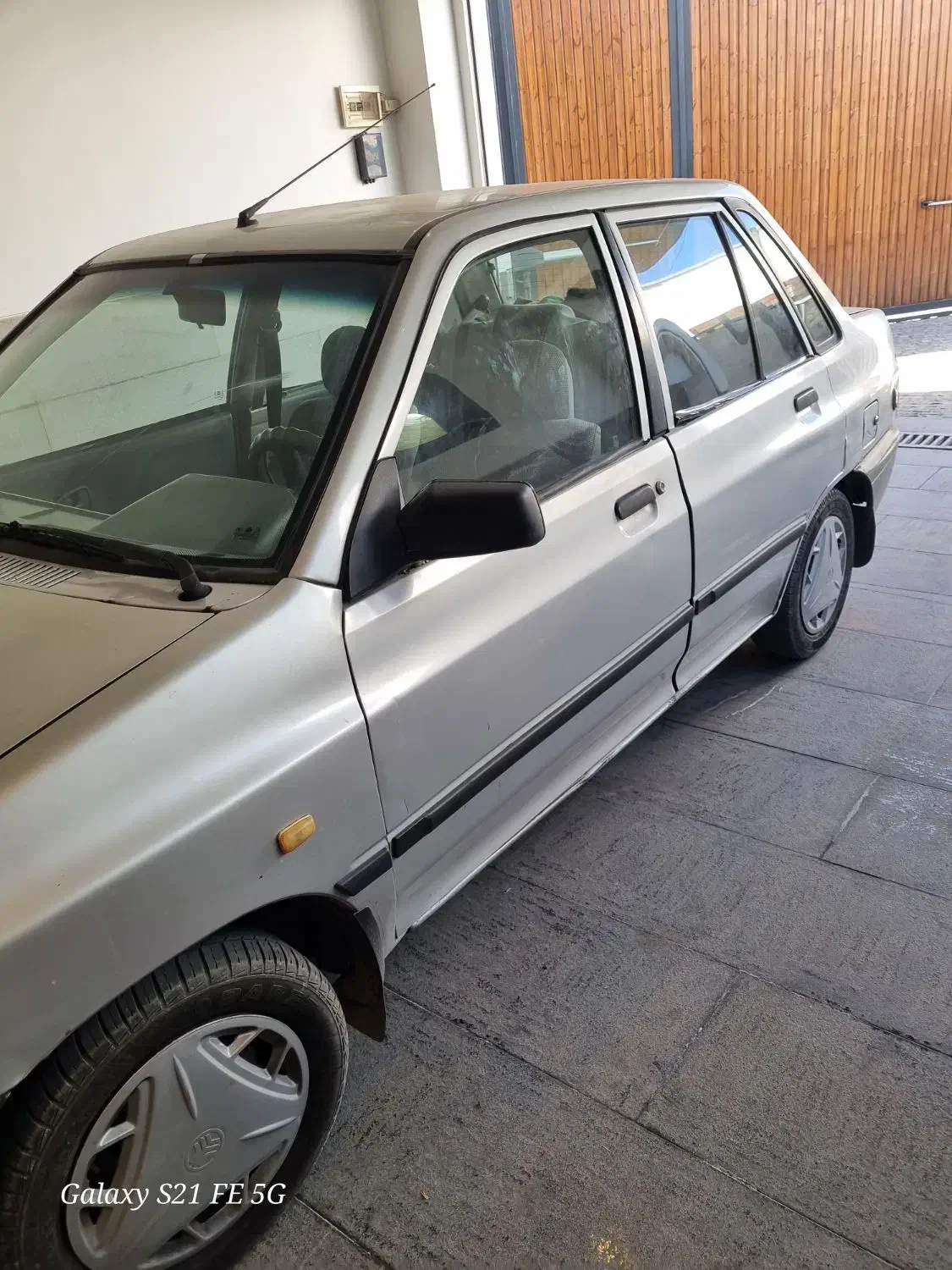 پراید صبا بنزینی - 1388