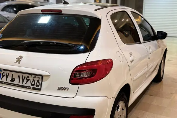 پژو 207 پانوراما دنده‌ای - 1403