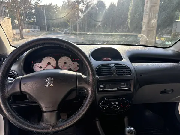 پژو 206 تیپ 2 - 1399