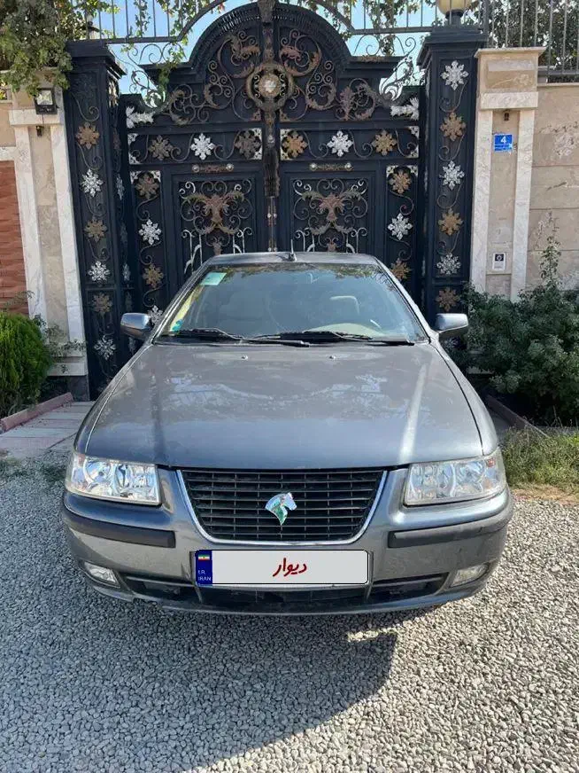 سمند LX XU7 - 1399