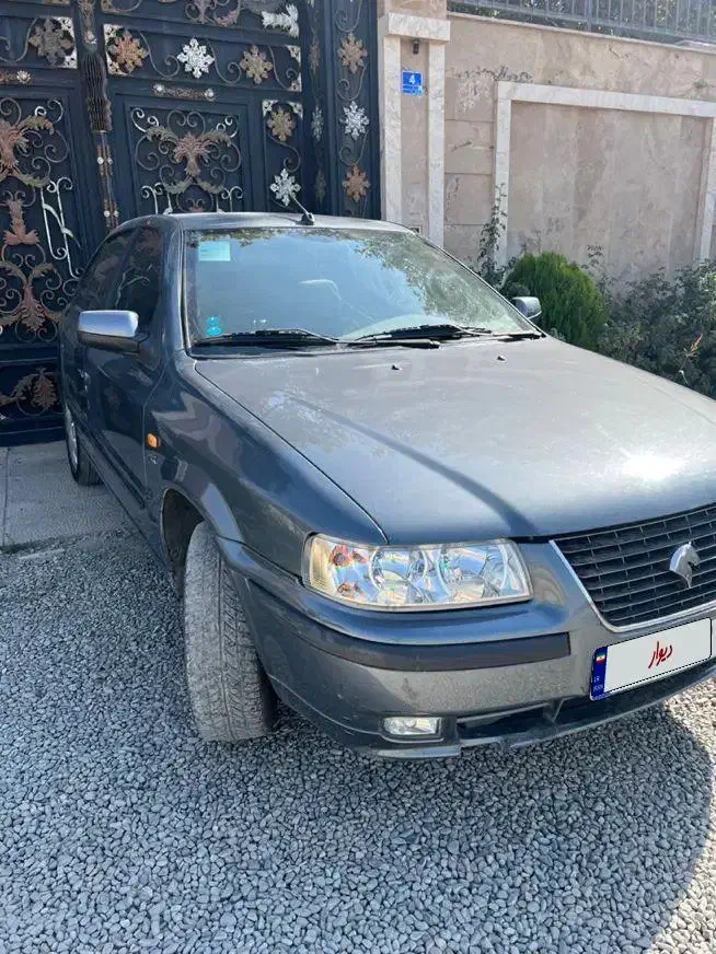 سمند LX XU7 - 1399