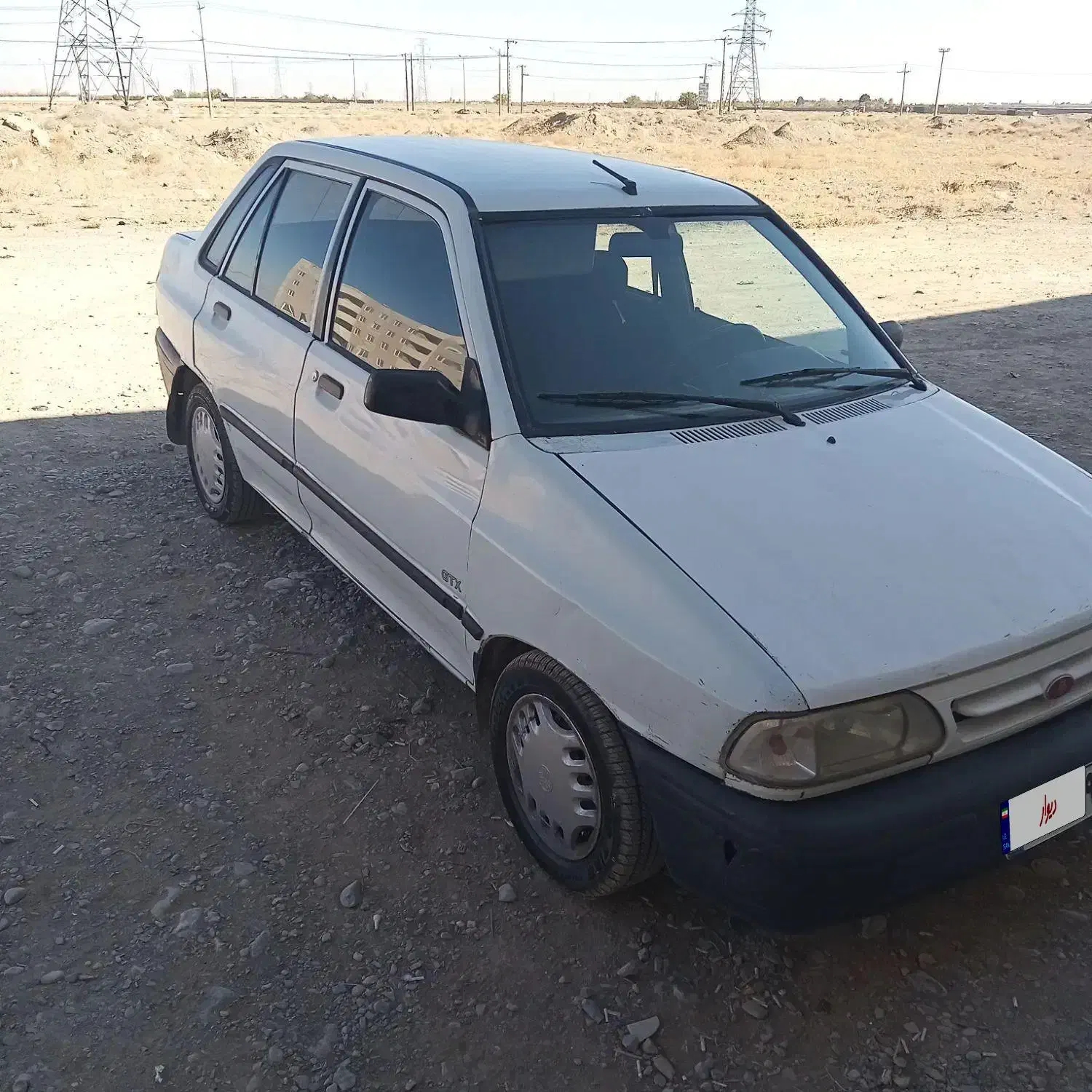 پراید صبا دوگانه‌سوز - 1377