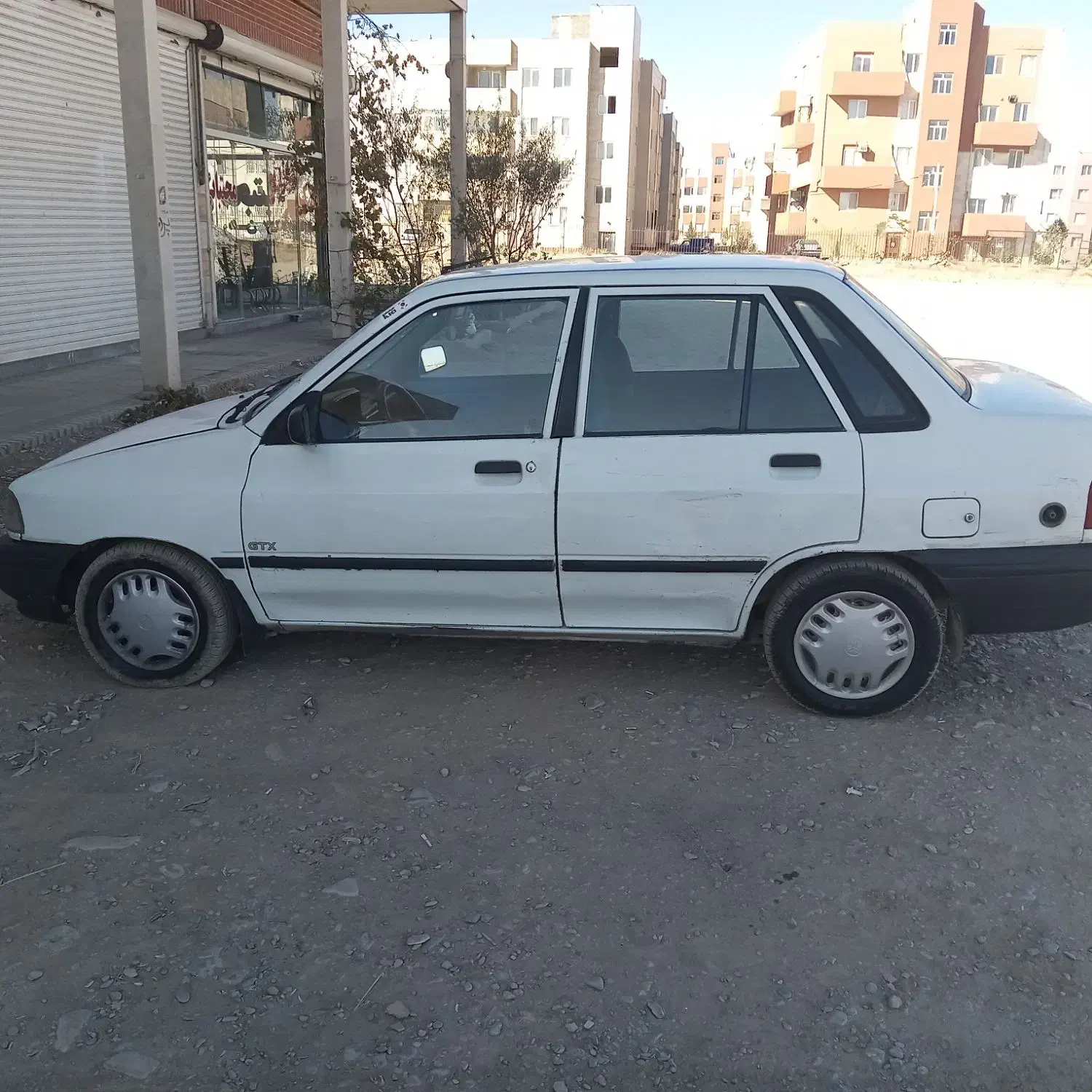 پراید صبا دوگانه‌سوز - 1377