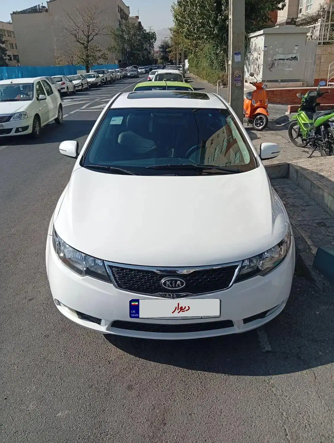 خودرو کیا، سراتو مونتاژ آگهی ann_20966680