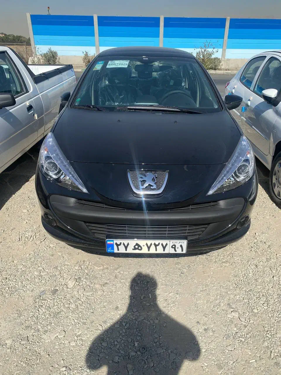 پژو 207 پانوراما دنده‌ای - 1404