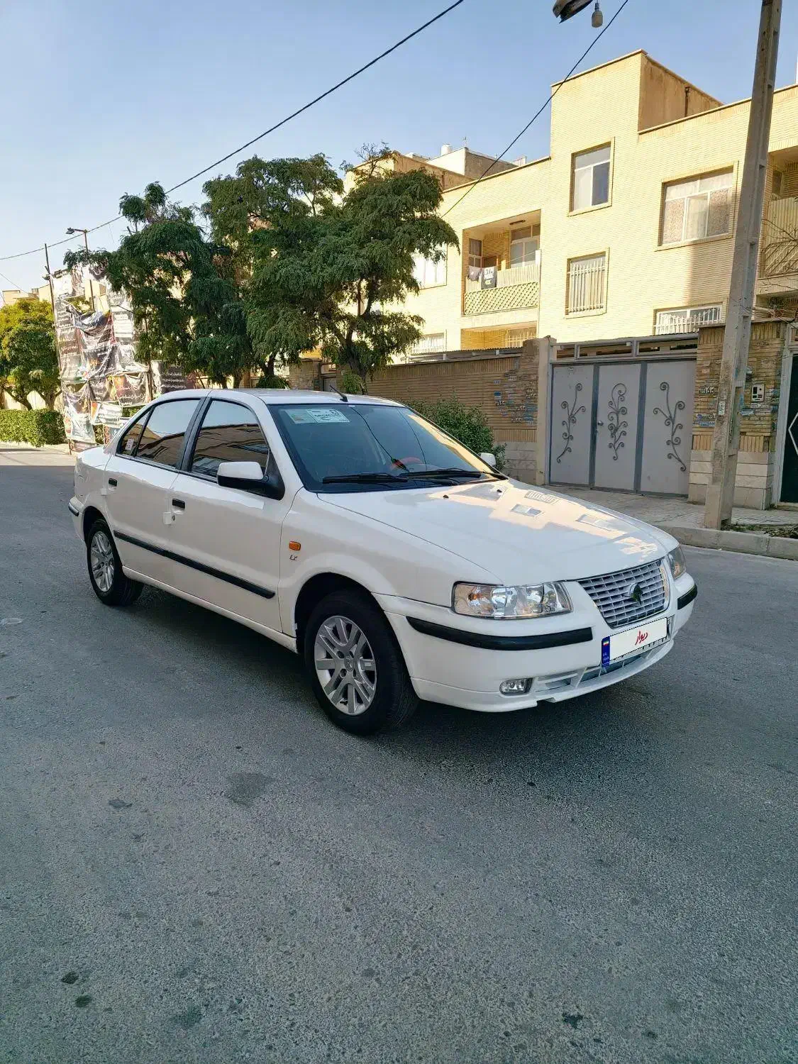 سمند LX XU7 - 1398