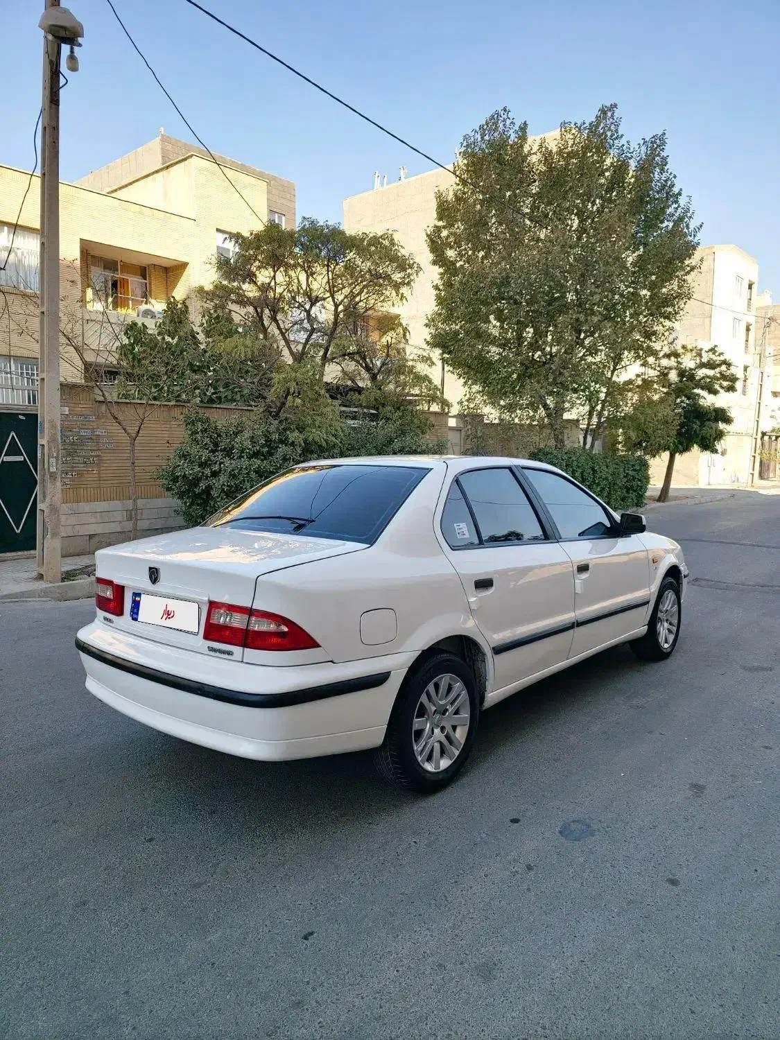 سمند LX XU7 - 1398
