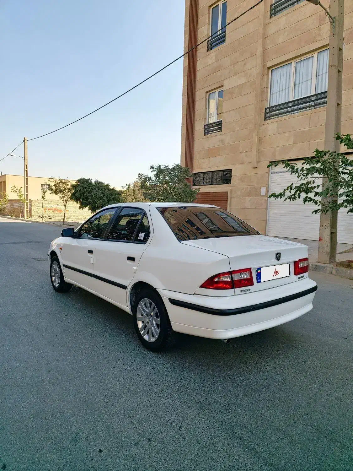 سمند LX XU7 - 1398