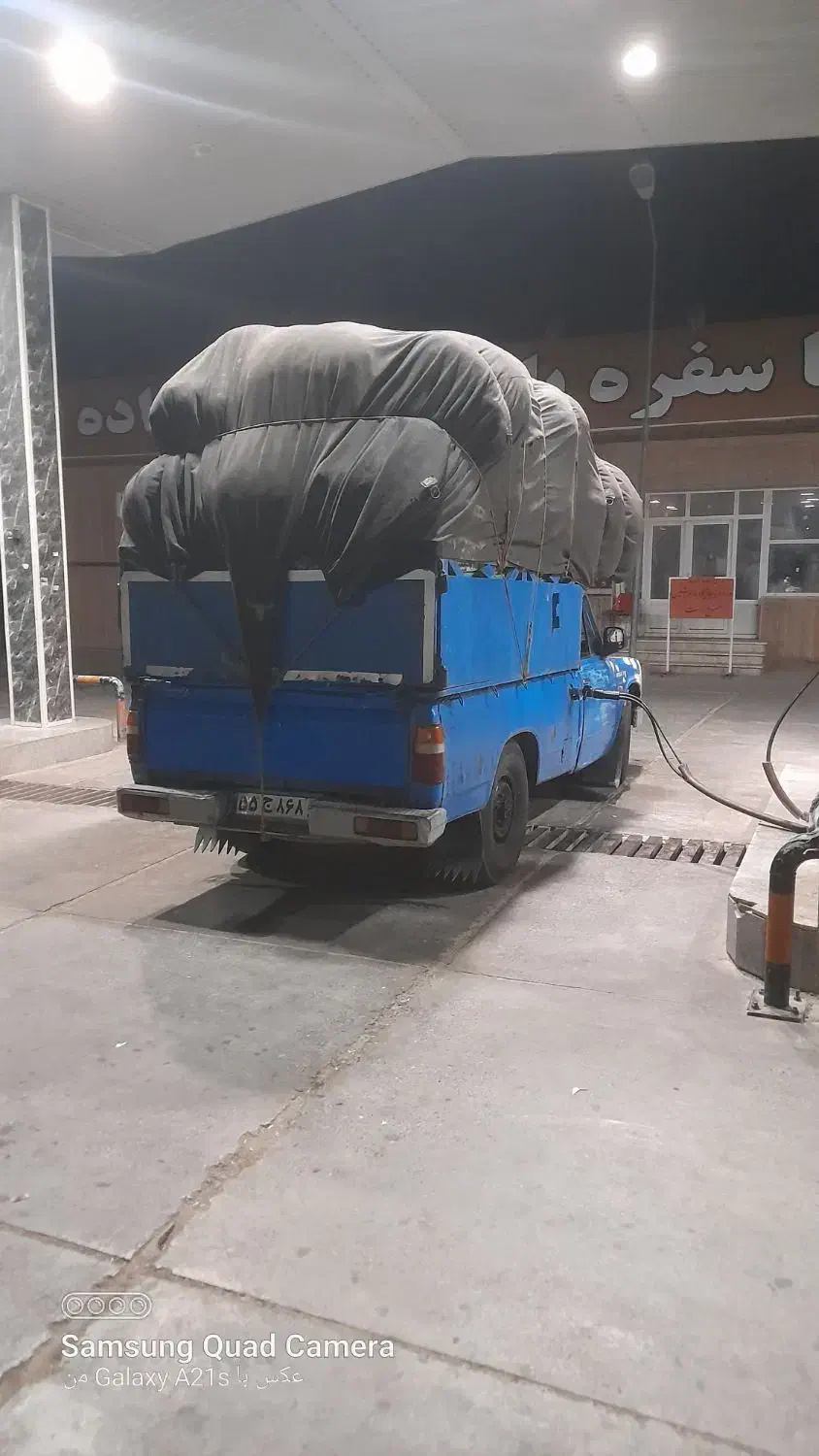 خودرو زامیاد، وانت نیسانZ24 آگهی ann_20966690