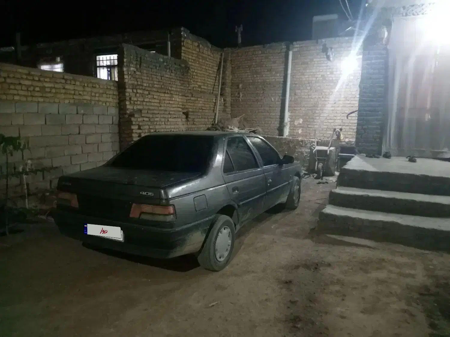 پژو روآ دوگانه سوز - 1386