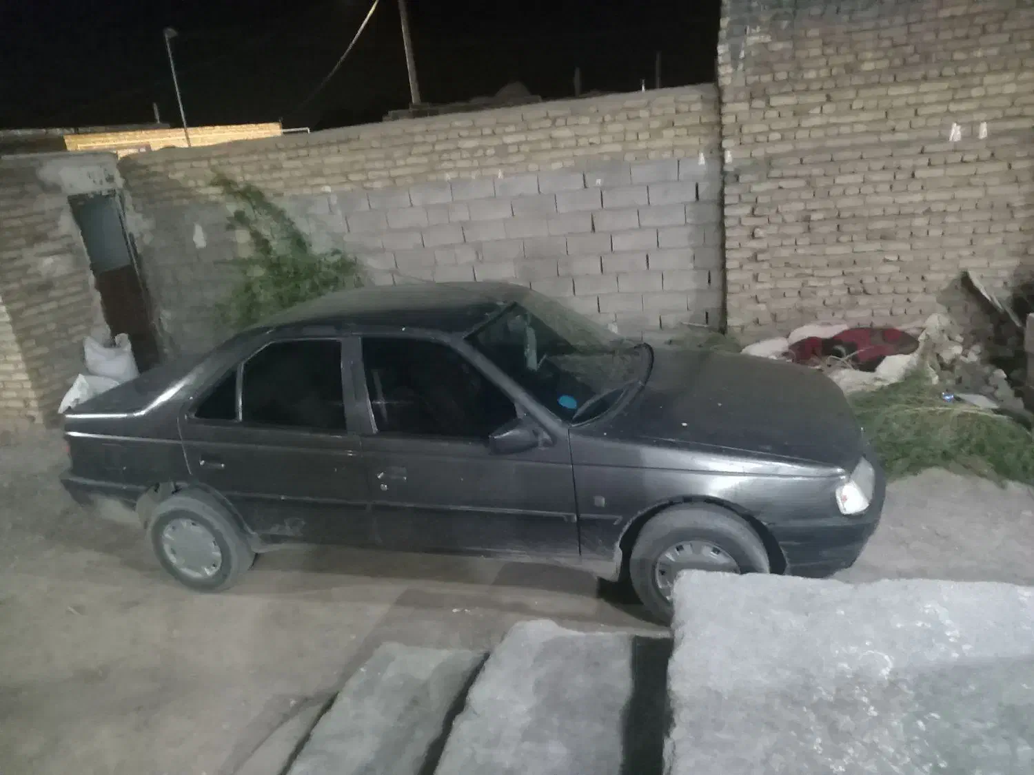 پژو روآ دوگانه سوز - 1386