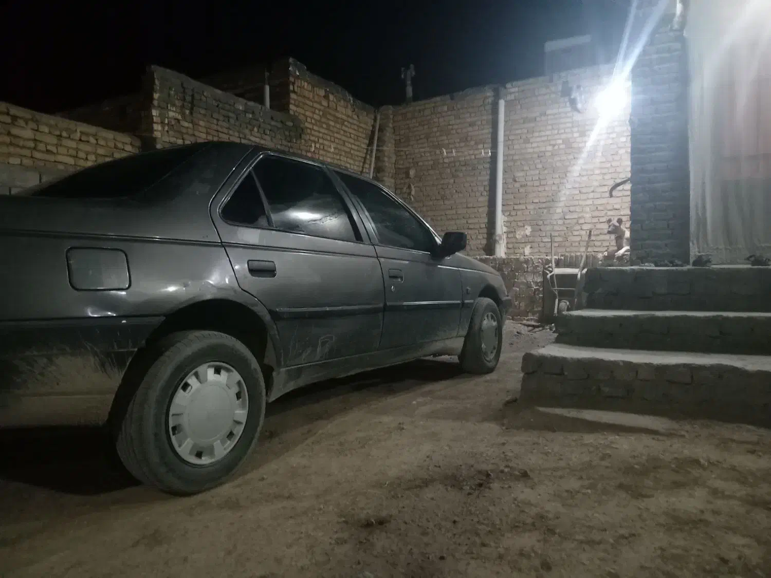 پژو روآ دوگانه سوز - 1386