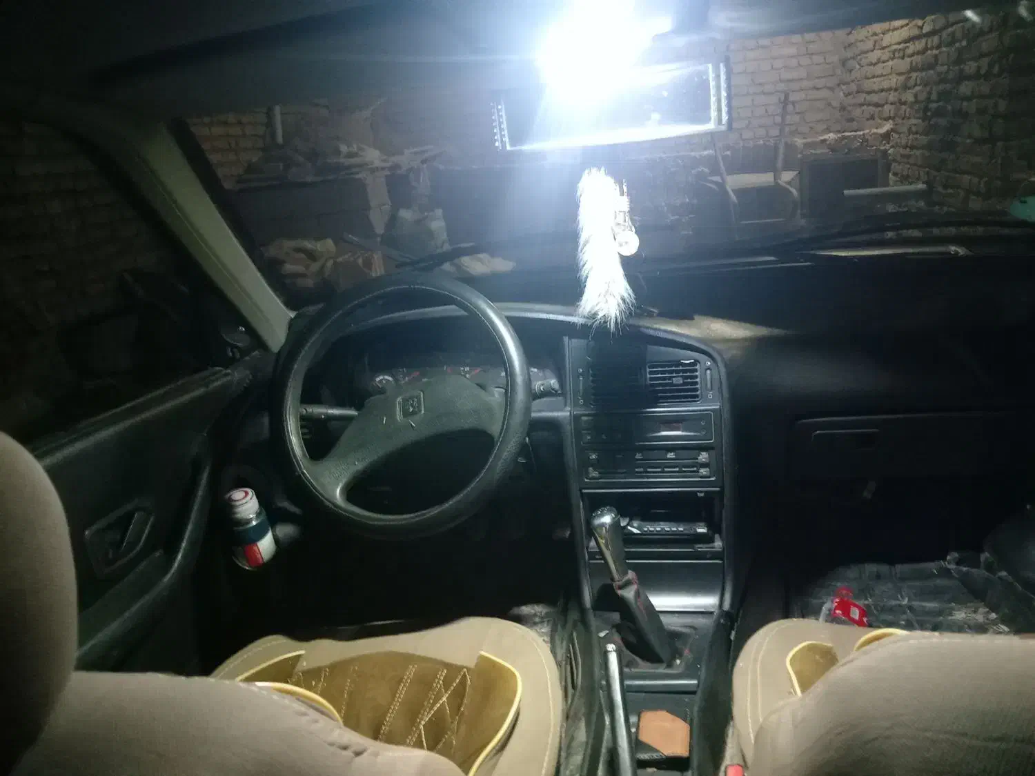 پژو روآ دوگانه سوز - 1386