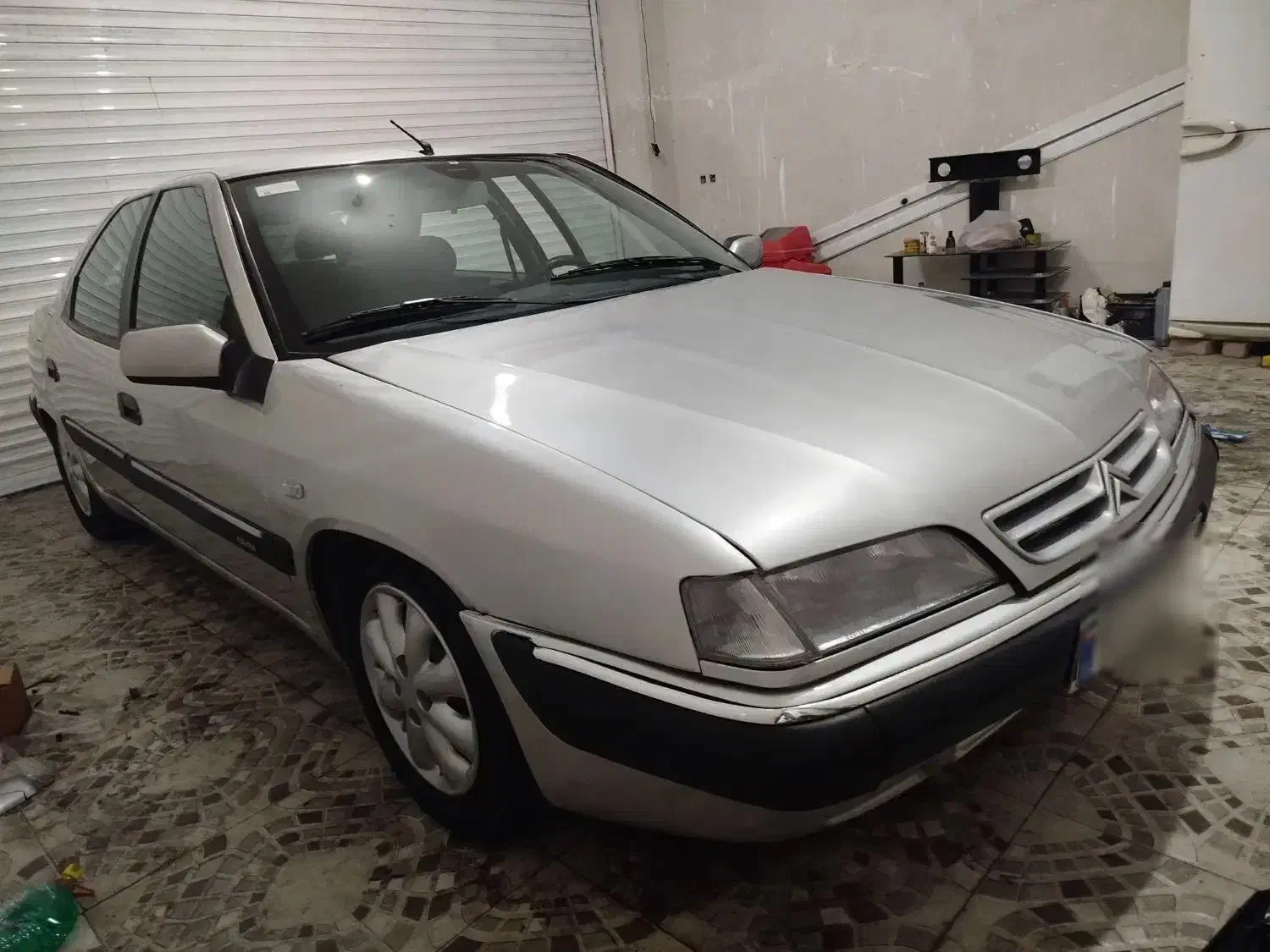 سیتروئن زانتیا SX - 1384