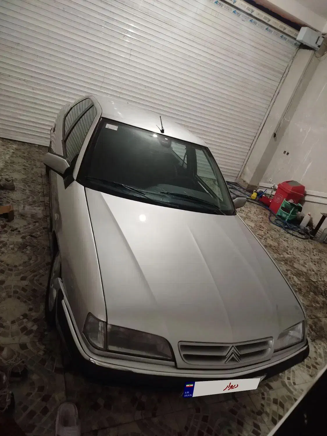 سیتروئن زانتیا SX - 1384