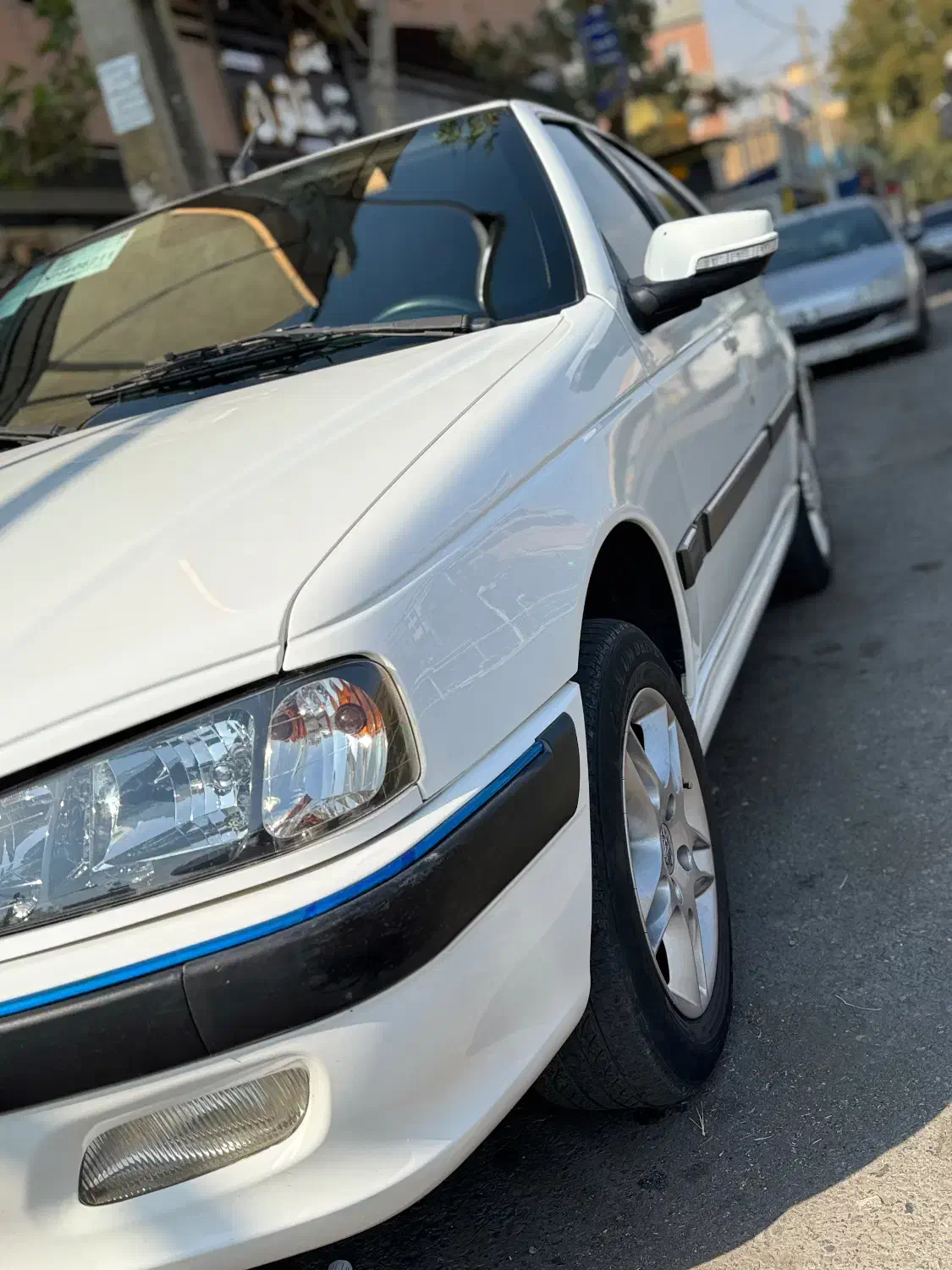 پژو پارس ELX-XU7P سفارشی - 1401