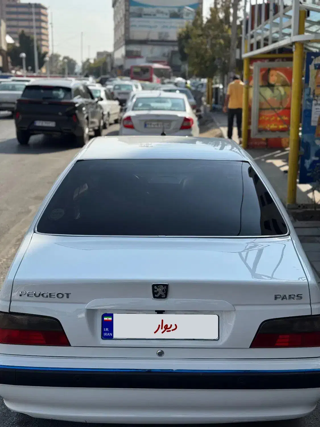 پژو پارس ELX-XU7P سفارشی - 1401