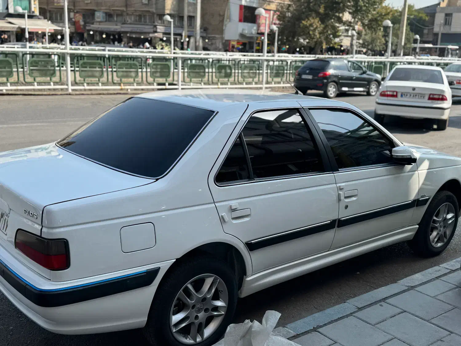 پژو پارس ELX-XU7P سفارشی - 1401