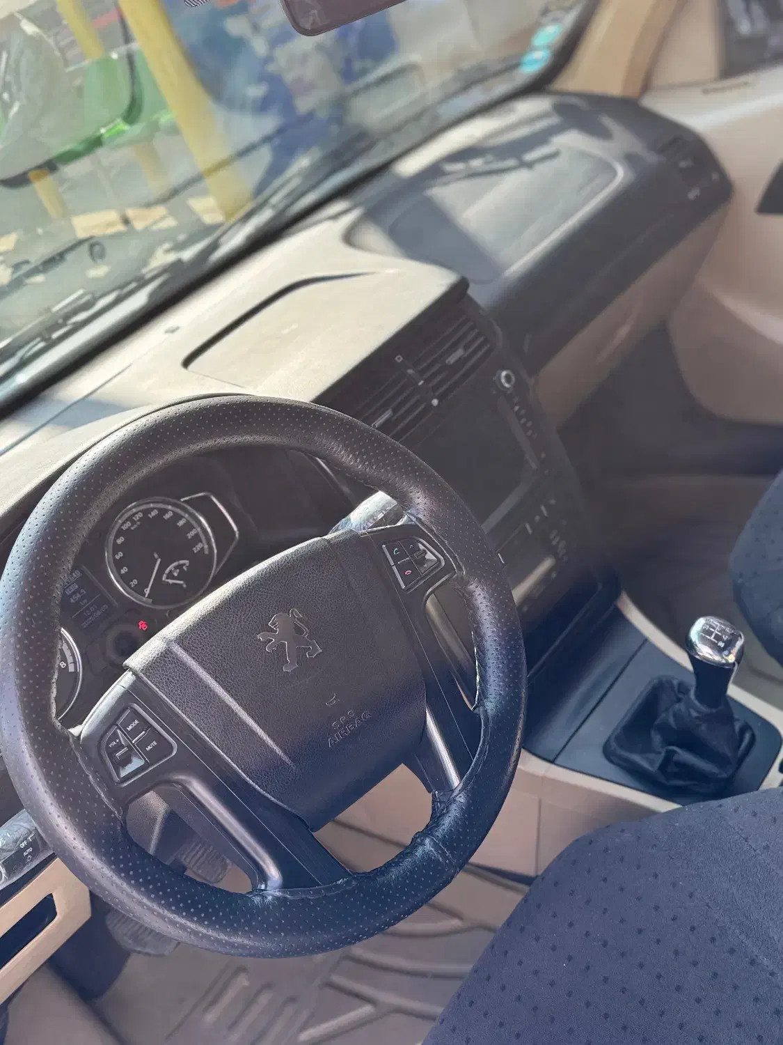 پژو پارس ELX-XU7P سفارشی - 1401