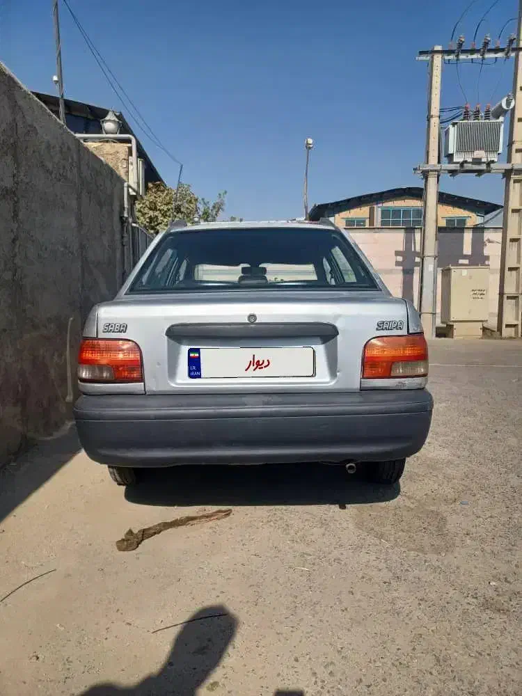 پراید صبا دوگانه‌سوز - 1386