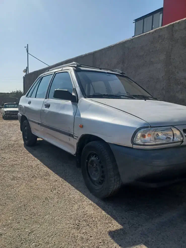 پراید صبا دوگانه‌سوز - 1386