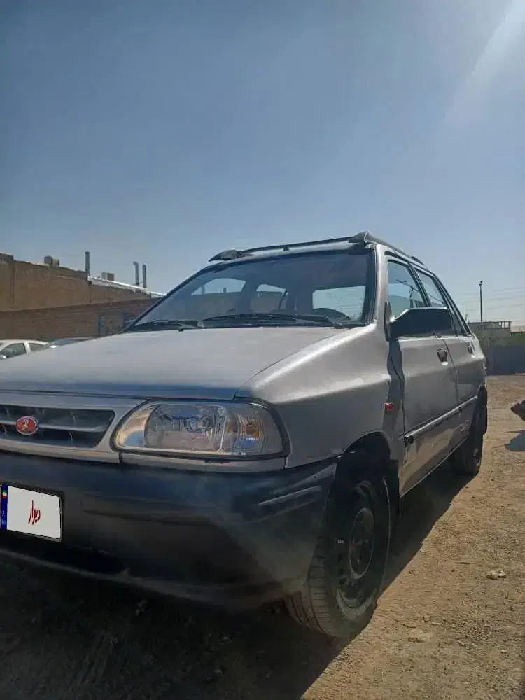 پراید صبا دوگانه‌سوز - 1386