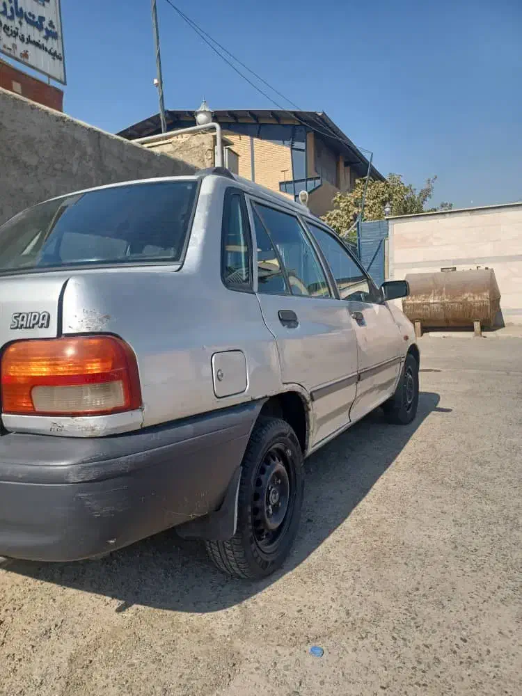 پراید صبا دوگانه‌سوز - 1386