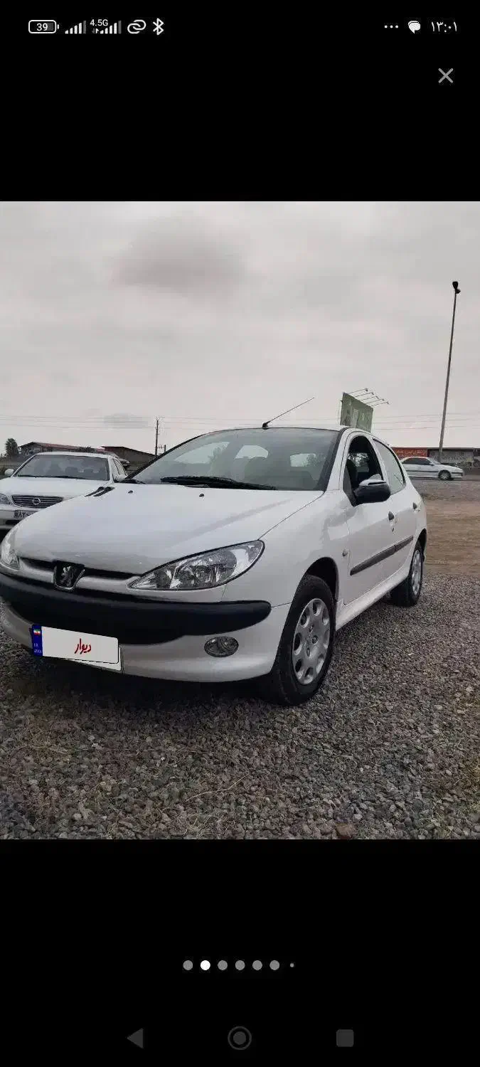 پژو 206 تیپ 2 - 1389