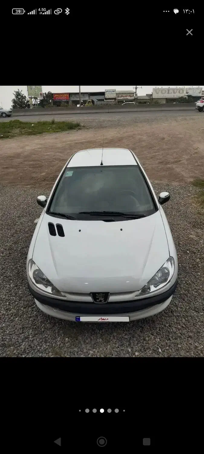 پژو 206 تیپ 2 - 1389