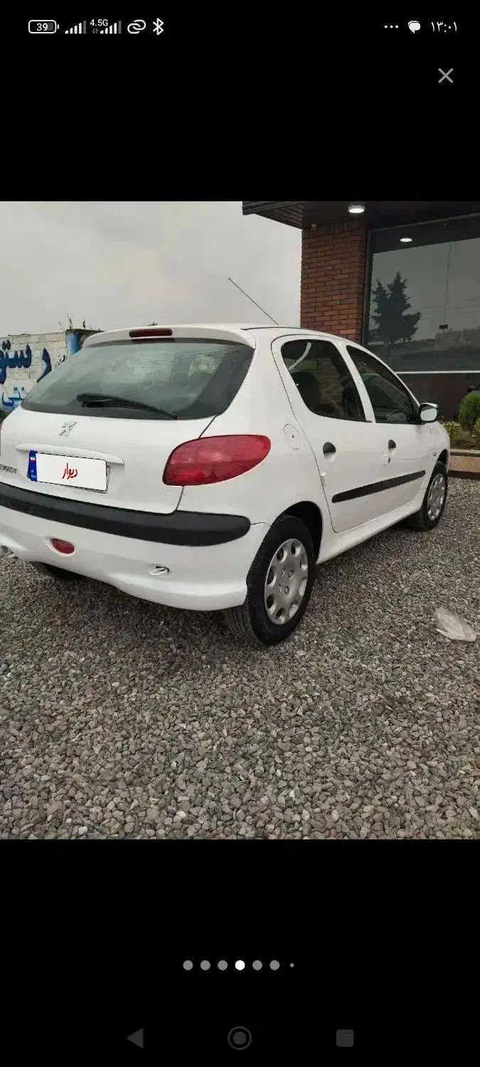 پژو 206 تیپ 2 - 1389