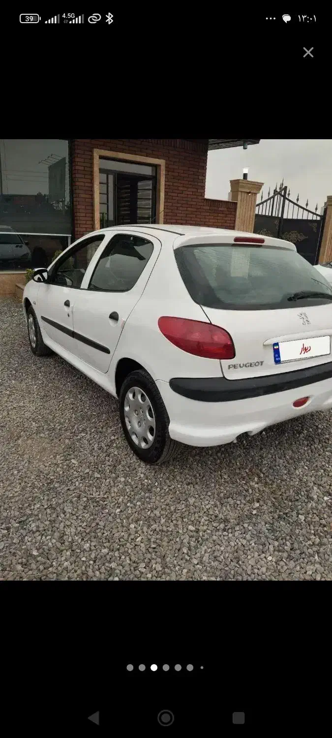 پژو 206 تیپ 2 - 1389